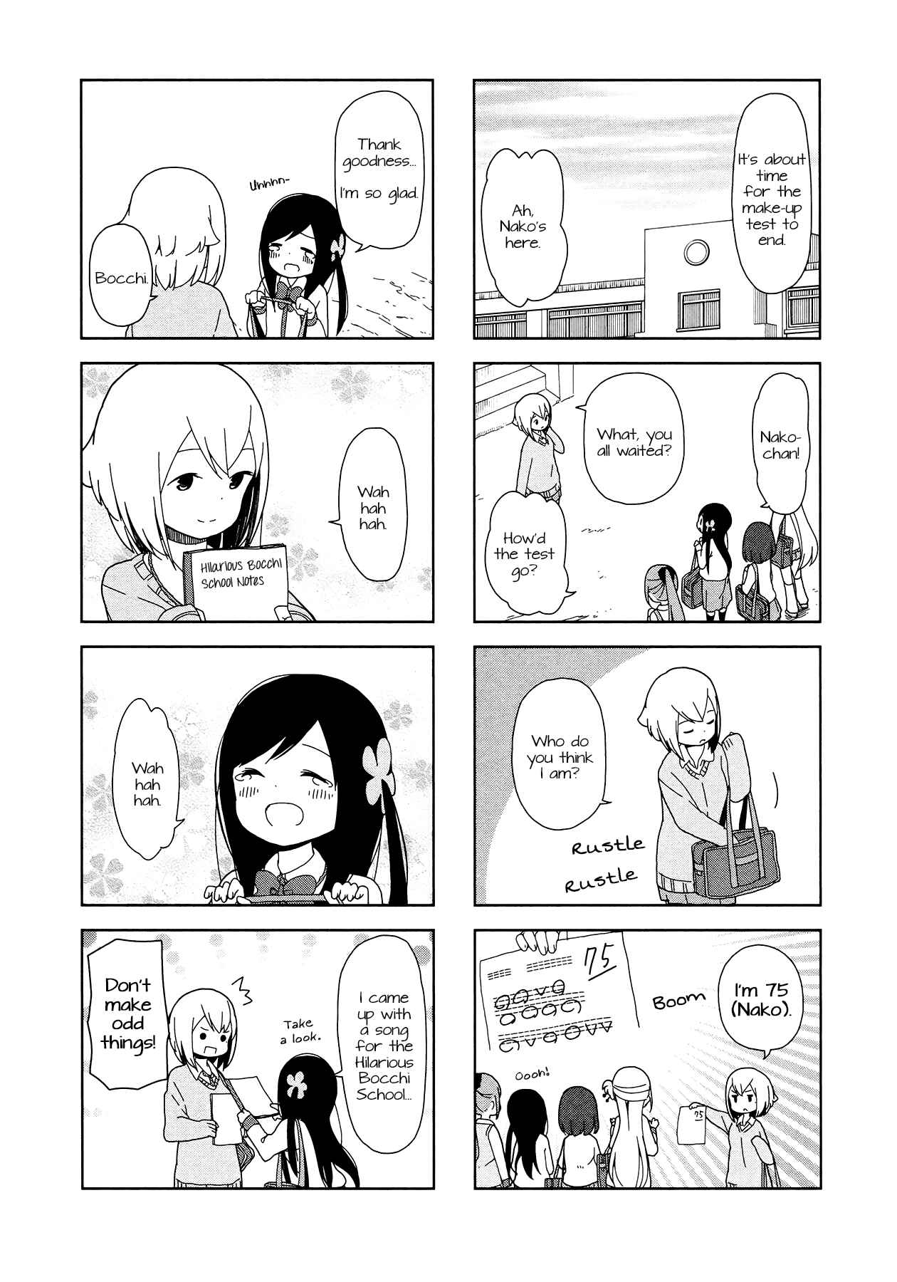 Page 8 Chapter 23 Hitoribocchi no ○○ Seikatsu