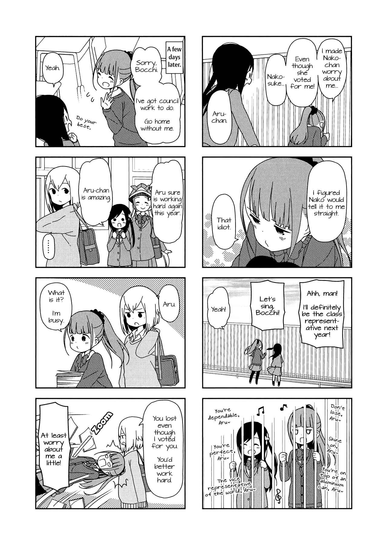 Page 8 Chapter 35 Hitoribocchi no ○○ Seikatsu