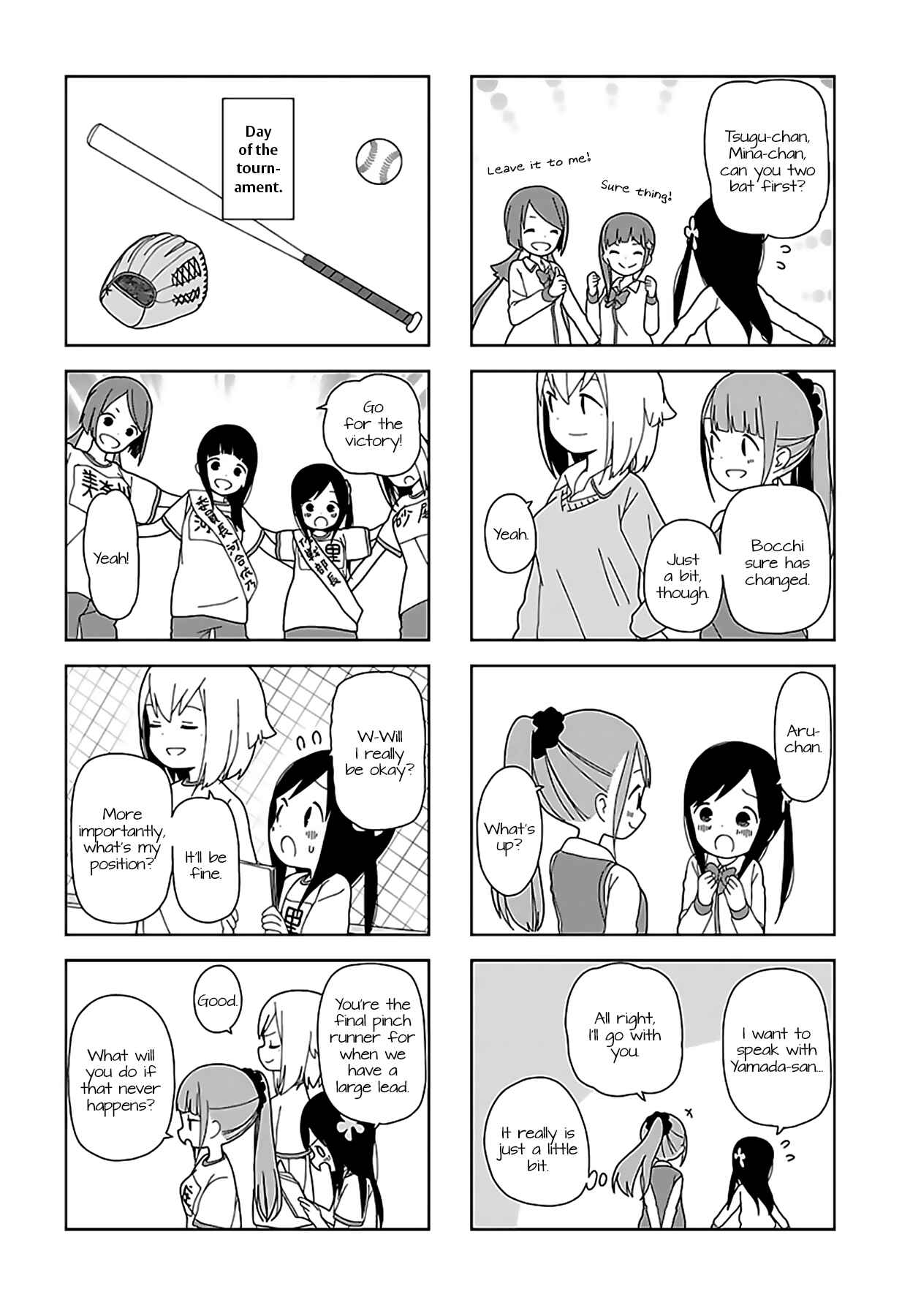 Page 4 Chapter 53 Hitoribocchi no ○○ Seikatsu