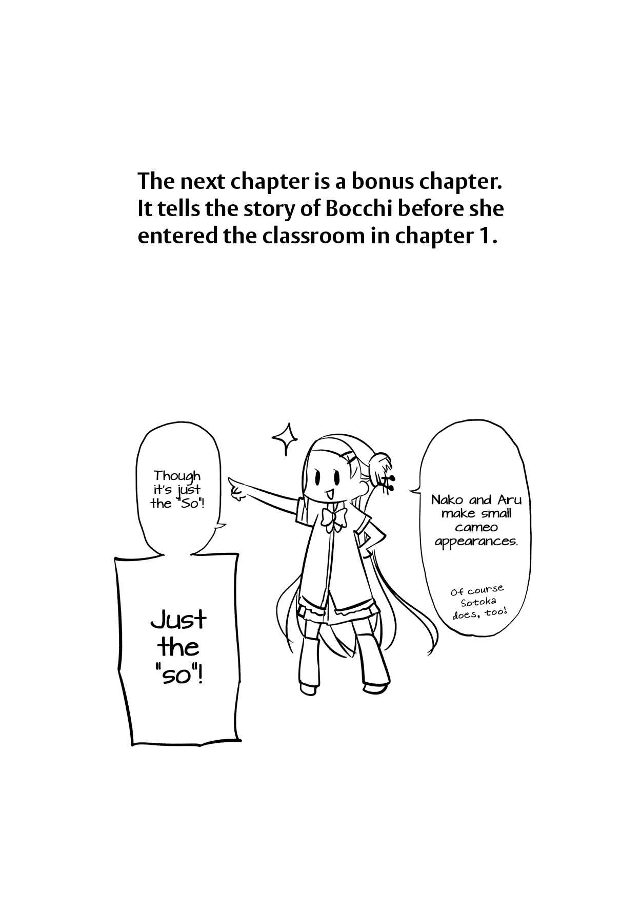 Page 1 Chapter 13.5 Hitoribocchi no ○○ Seikatsu