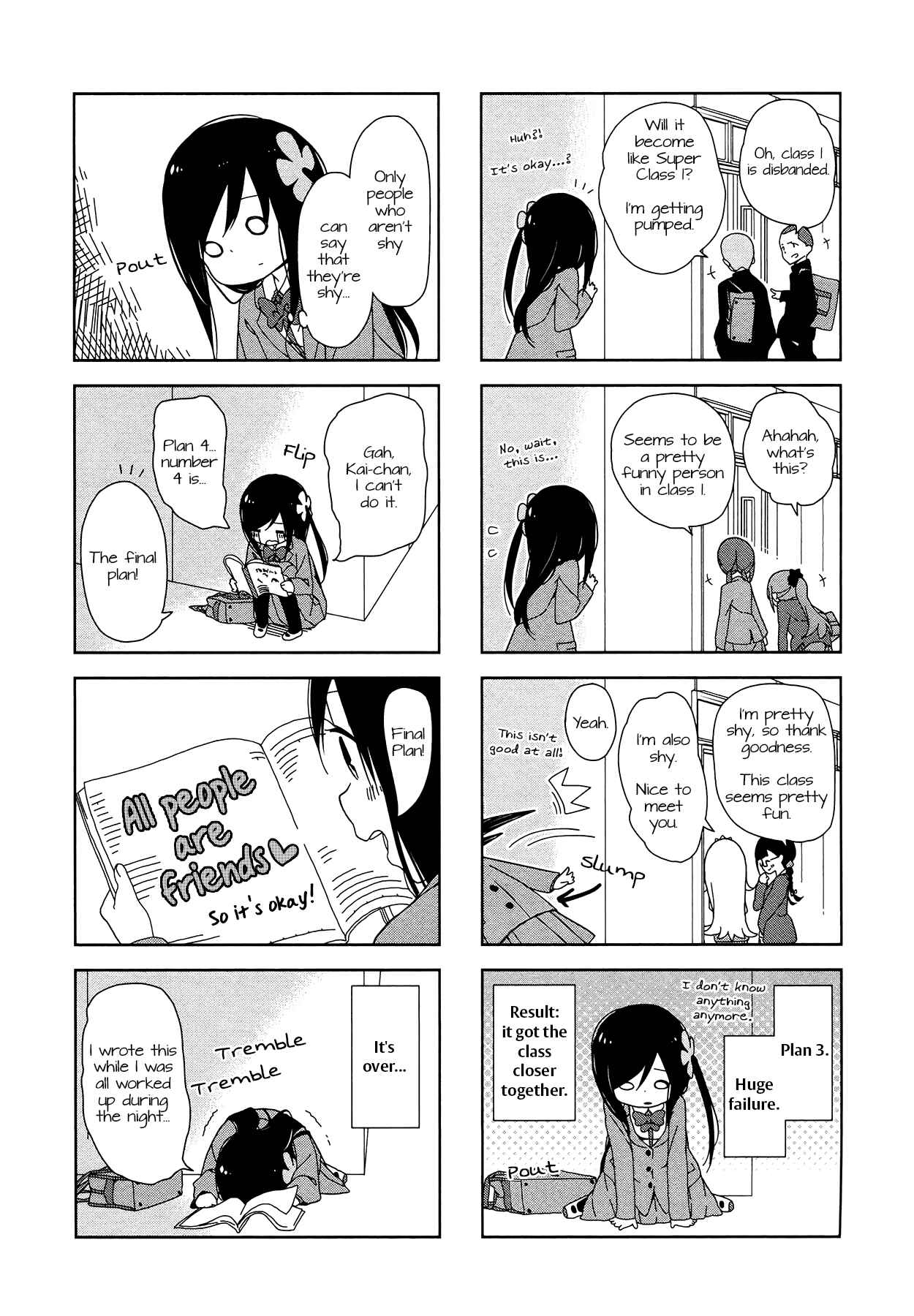 Page 8 Chapter 13.5 Hitoribocchi no ○○ Seikatsu