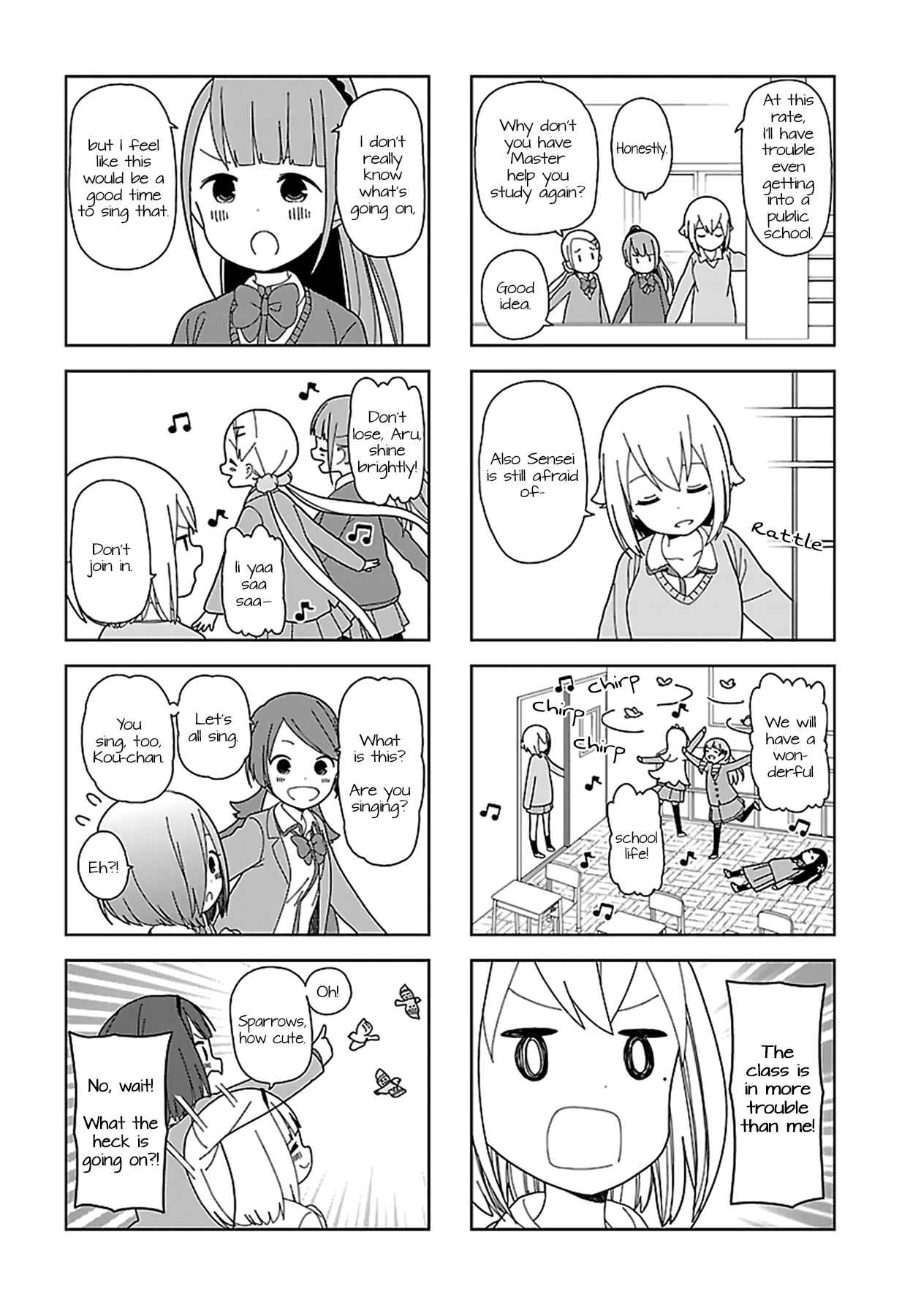 Page 6 Chapter 57 Hitoribocchi no ○○ Seikatsu