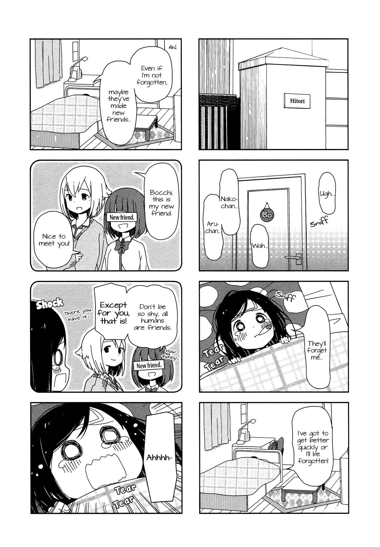 Page 4 Chapter 8 Hitoribocchi no ○○ Seikatsu