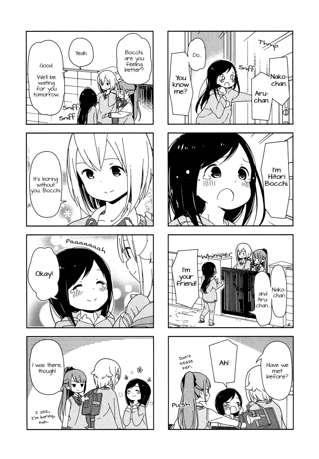 Page 8 Chapter 8 Hitoribocchi no ○○ Seikatsu