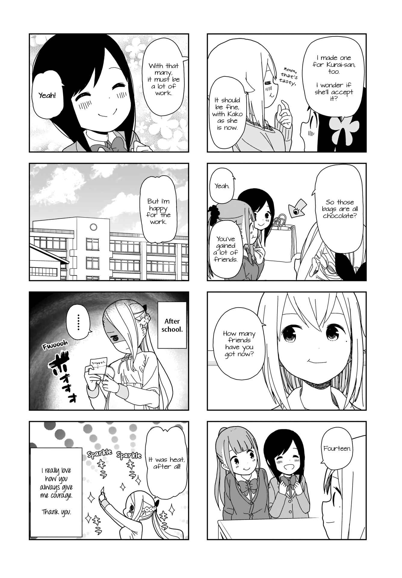 Page 8 Chapter 62 Hitoribocchi no ○○ Seikatsu