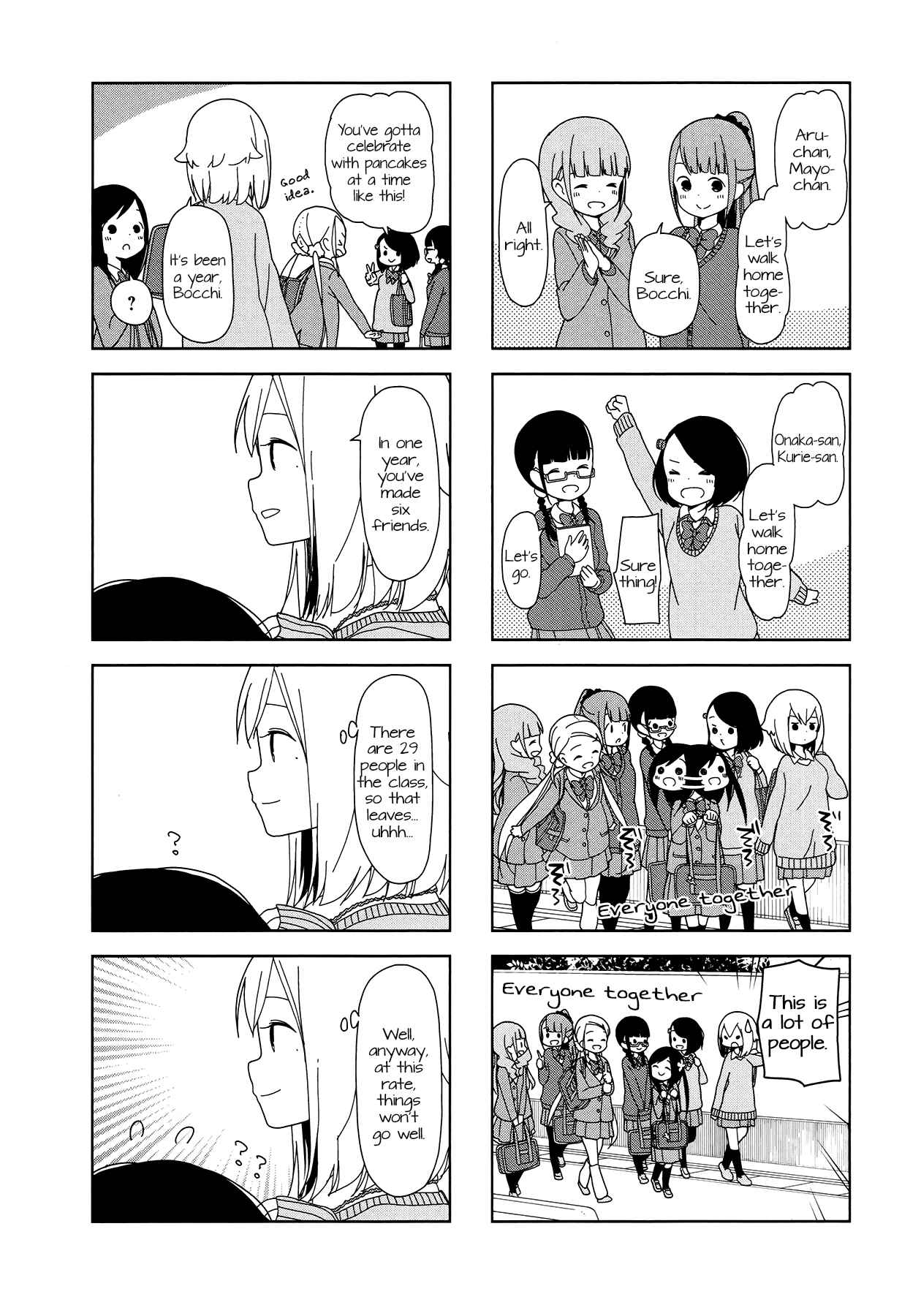 Page 6 Chapter 34 Hitoribocchi no ○○ Seikatsu