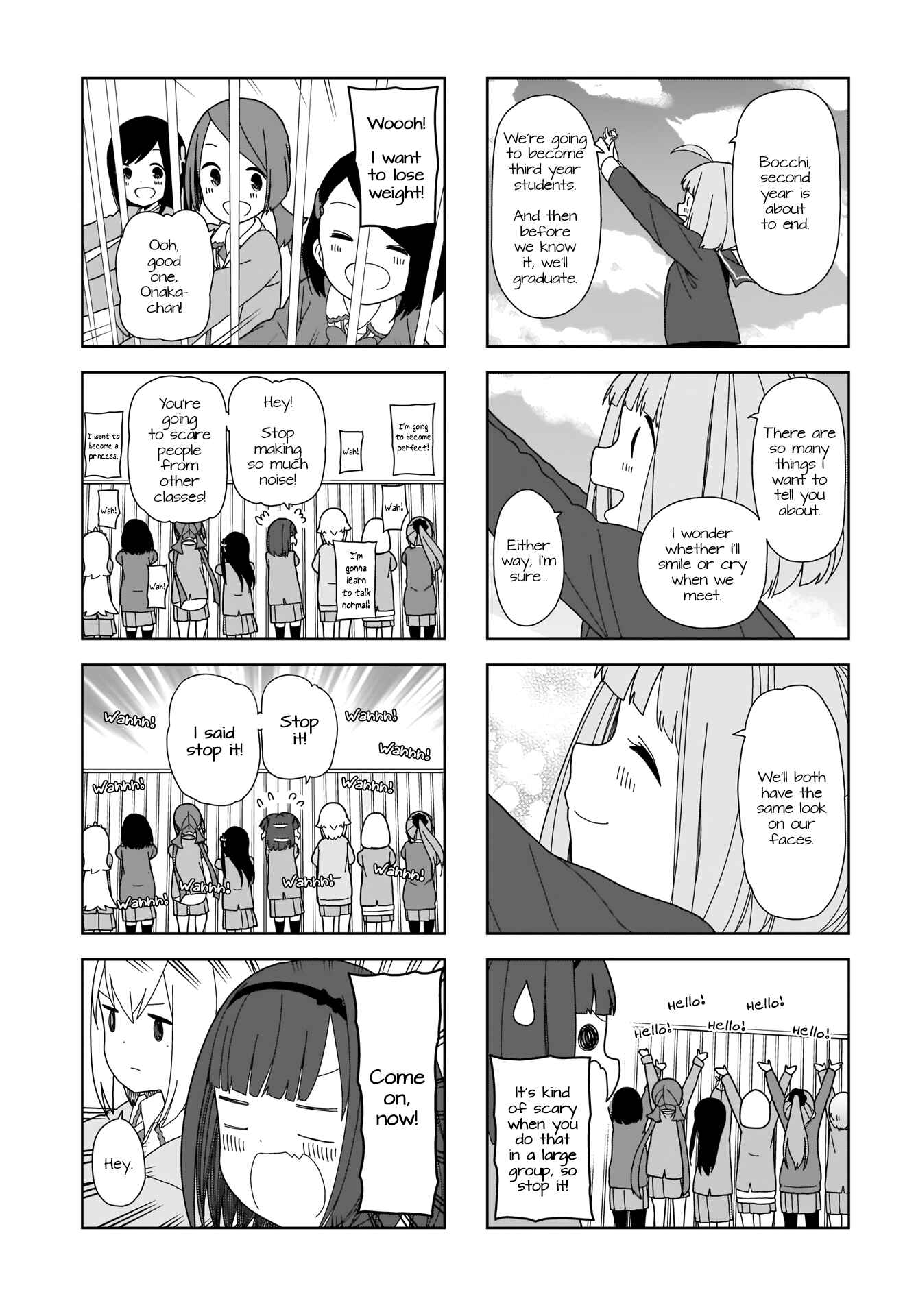 Page 7 Chapter 63 Hitoribocchi no ○○ Seikatsu