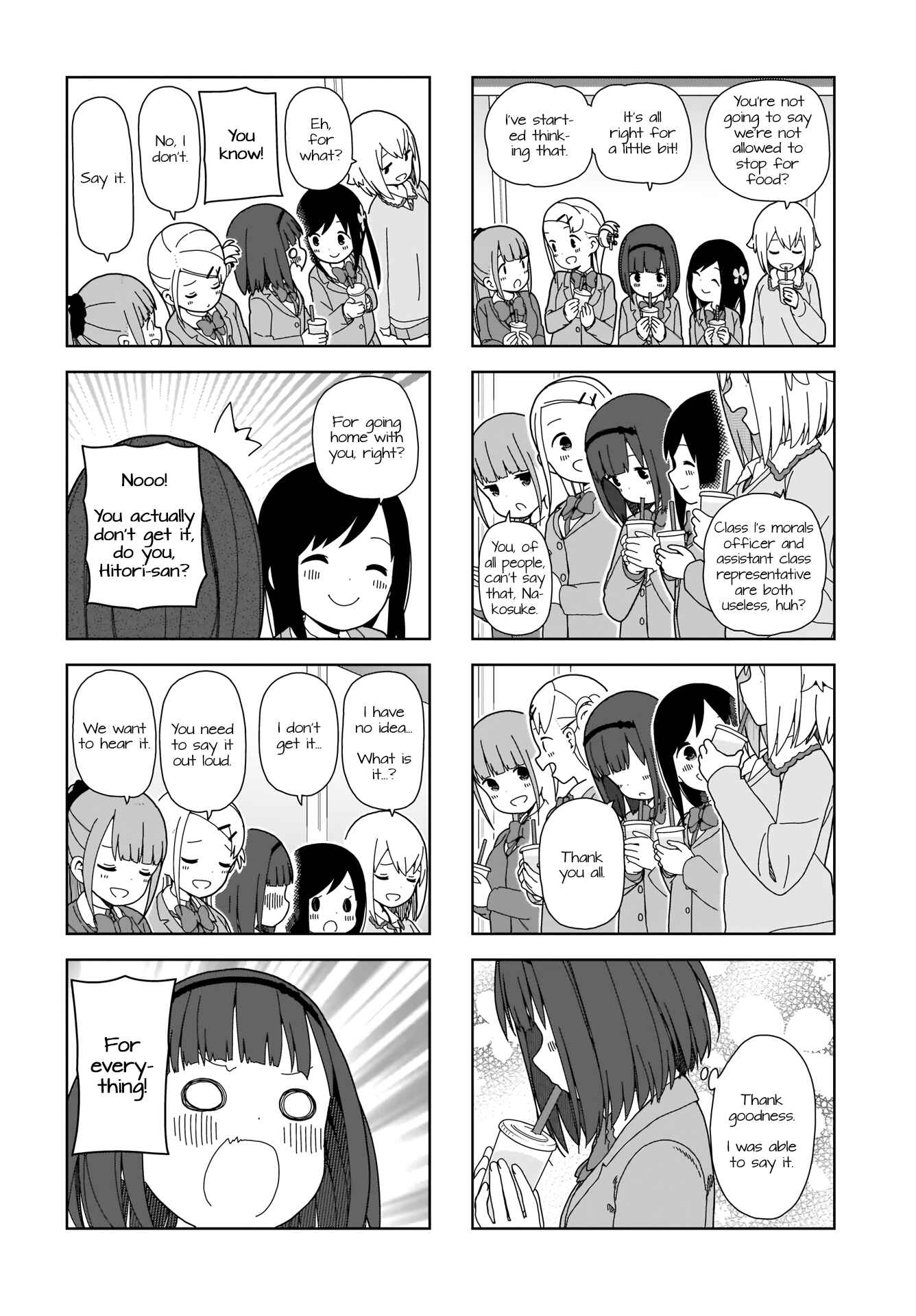 Page 8 Chapter 73 Hitoribocchi no ○○ Seikatsu