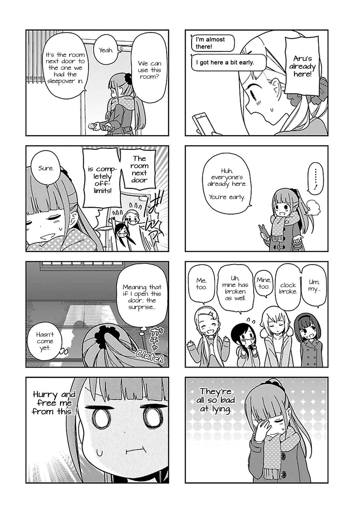 Page 4 Chapter 58 Hitoribocchi no ○○ Seikatsu