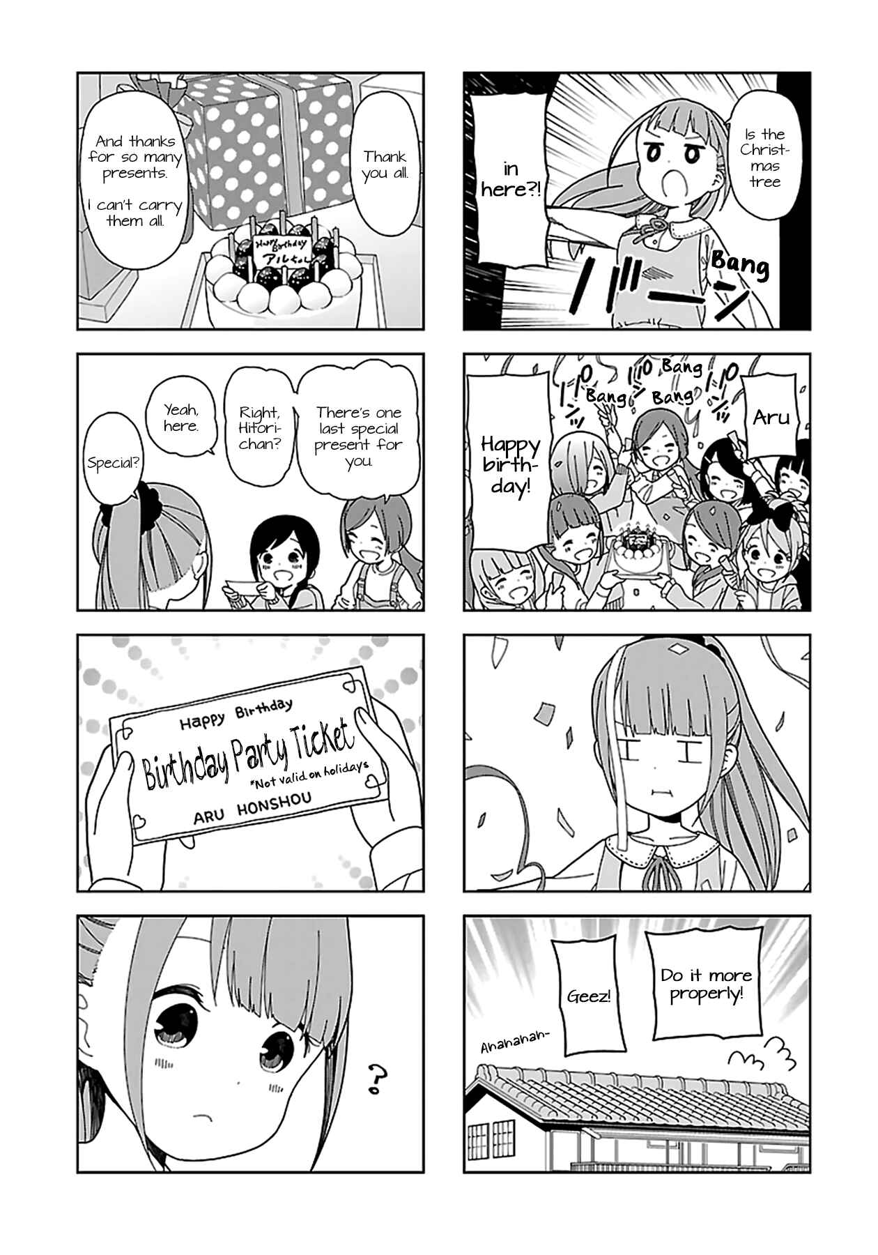 Page 7 Chapter 58 Hitoribocchi no ○○ Seikatsu