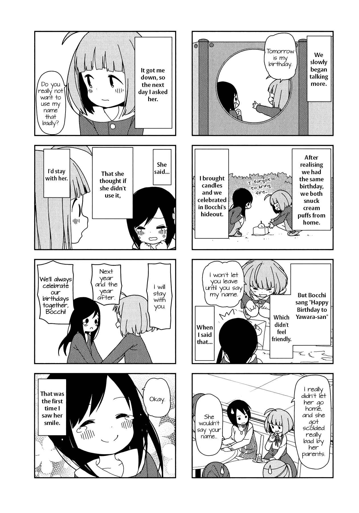 Page 4 Chapter 39 Hitoribocchi no ○○ Seikatsu