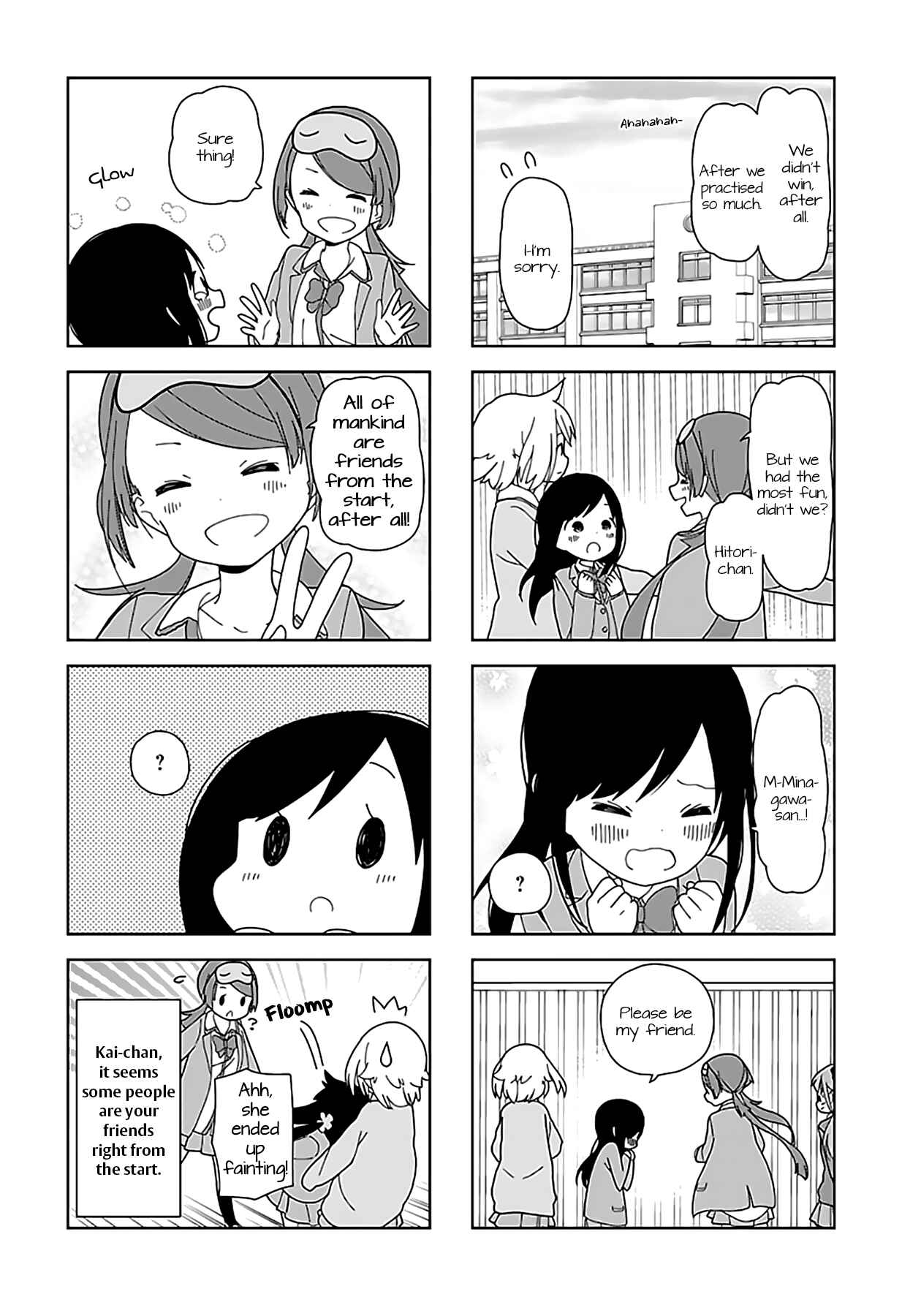 Page 8 Chapter 42 Hitoribocchi no ○○ Seikatsu