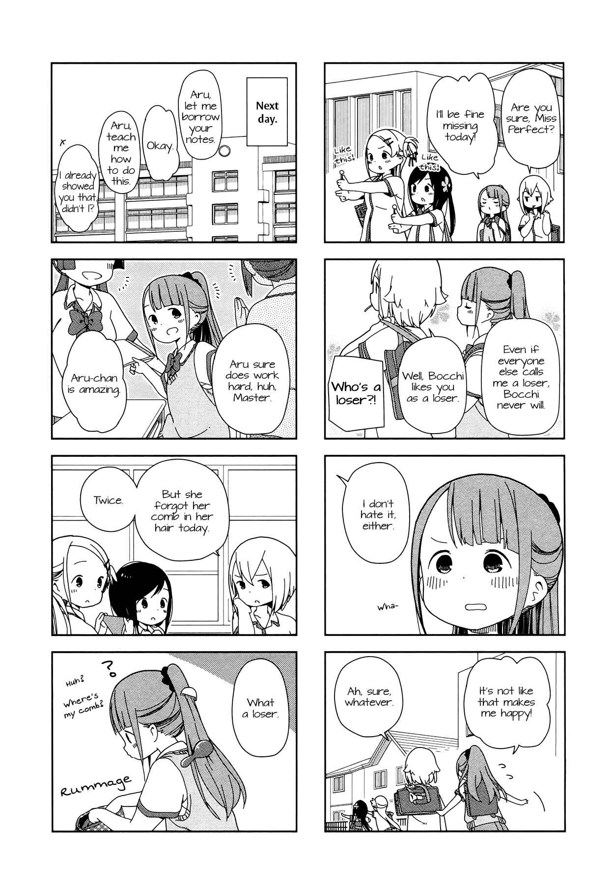Page 8 Chapter 12 Hitoribocchi no ○○ Seikatsu