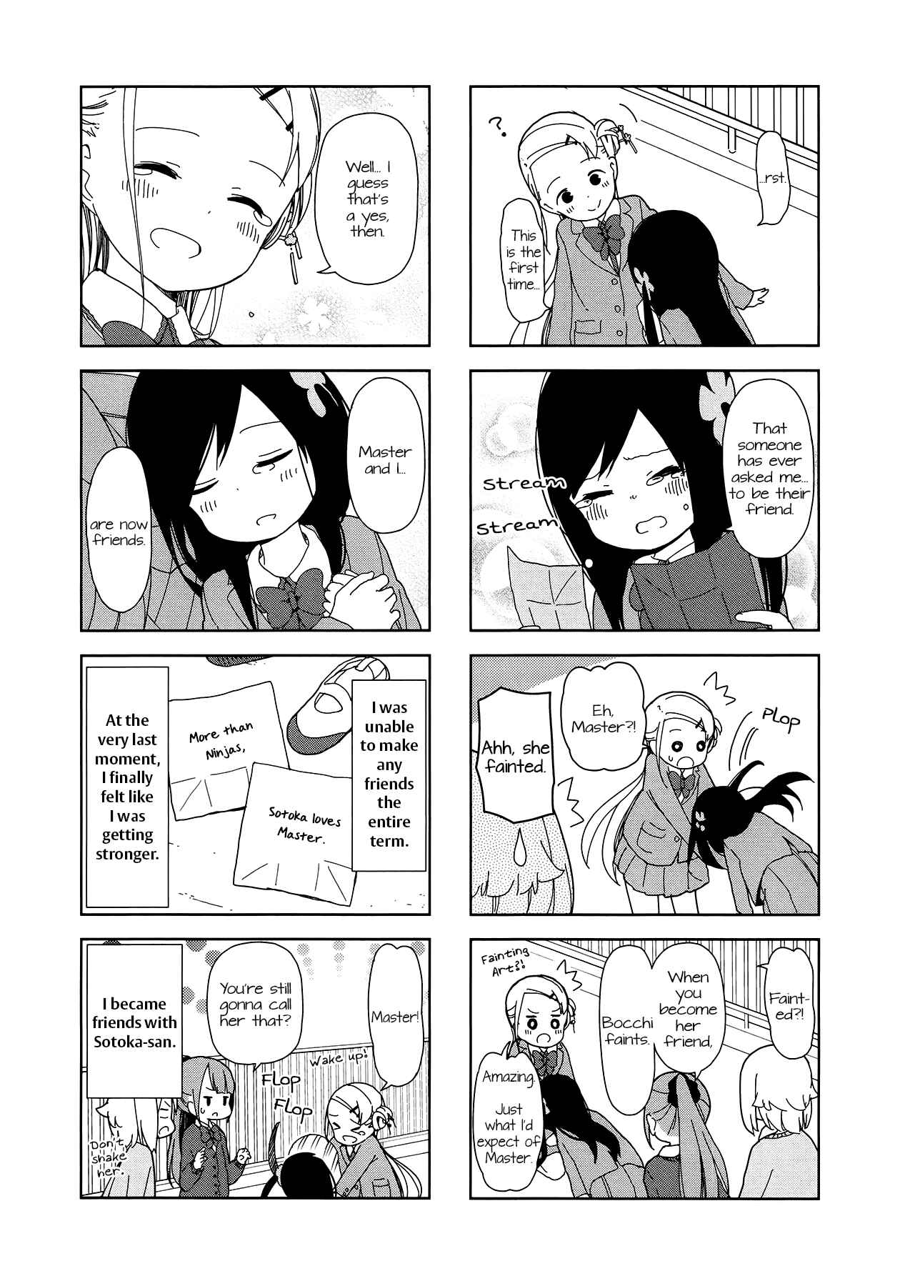 Page 8 Chapter 26 Hitoribocchi no ○○ Seikatsu