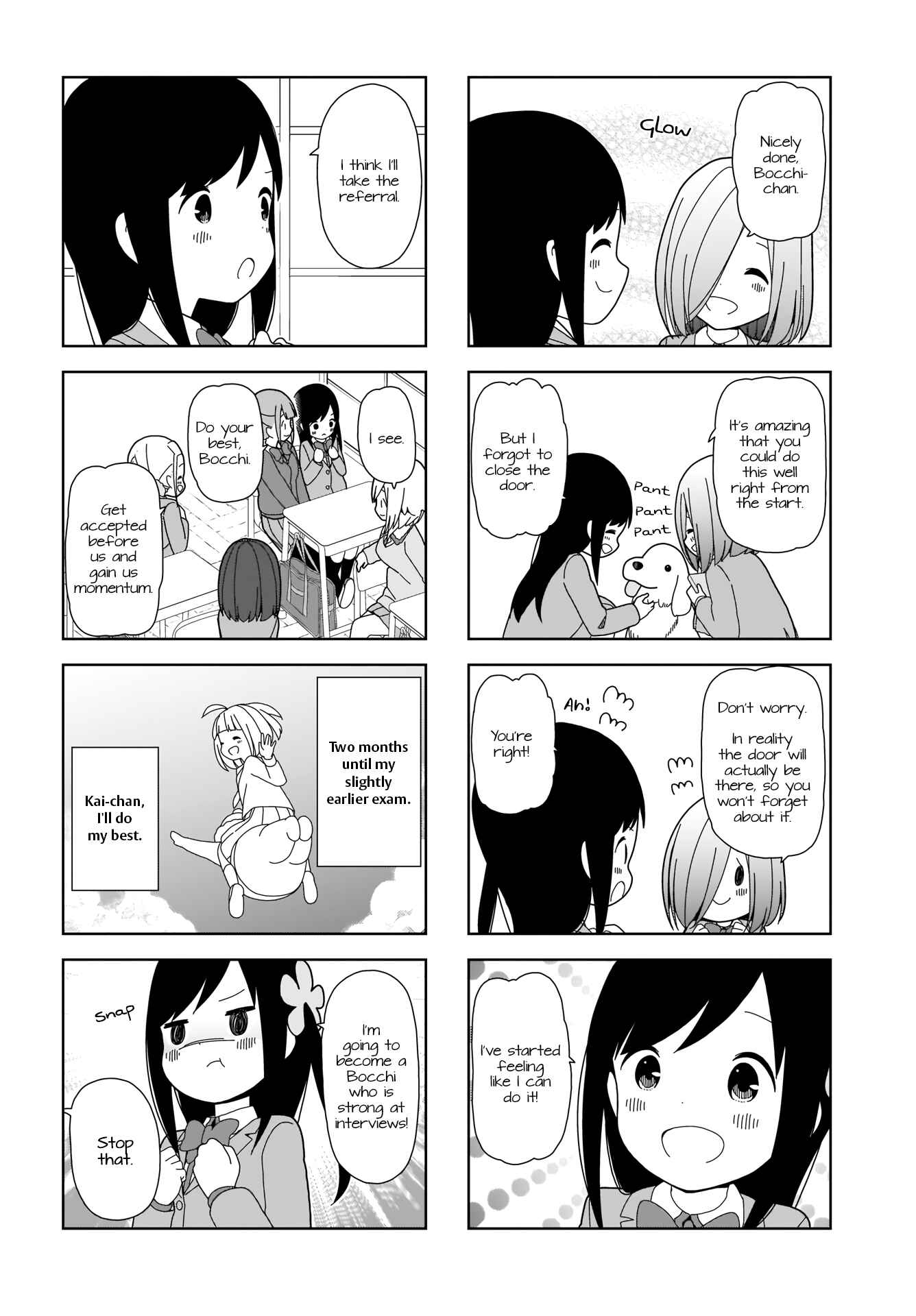 Page 8 Chapter 85 Hitoribocchi no ○○ Seikatsu