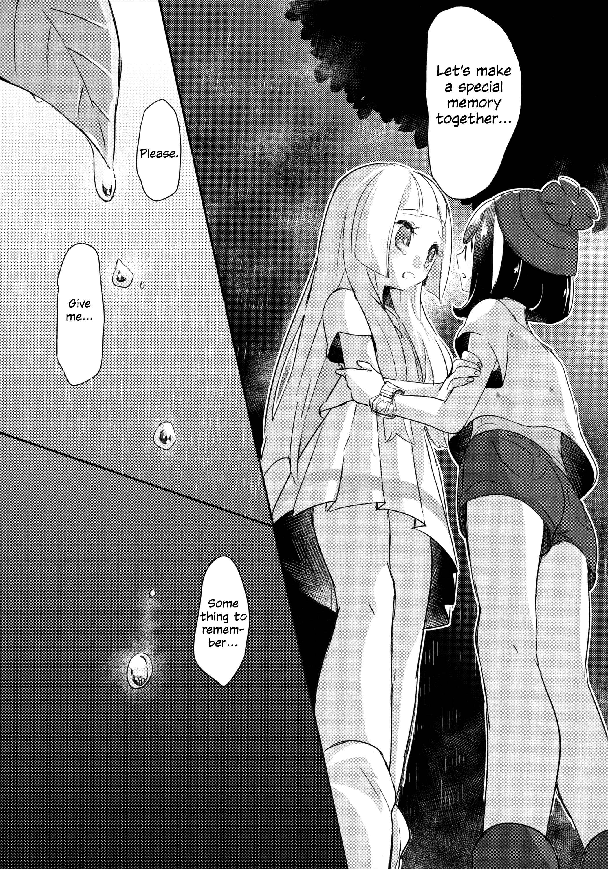 Page 11 Chapter Unknown_8e73 Pokémon Sun and Moon - A Short Memories of a Long Summer (Doujinshi)