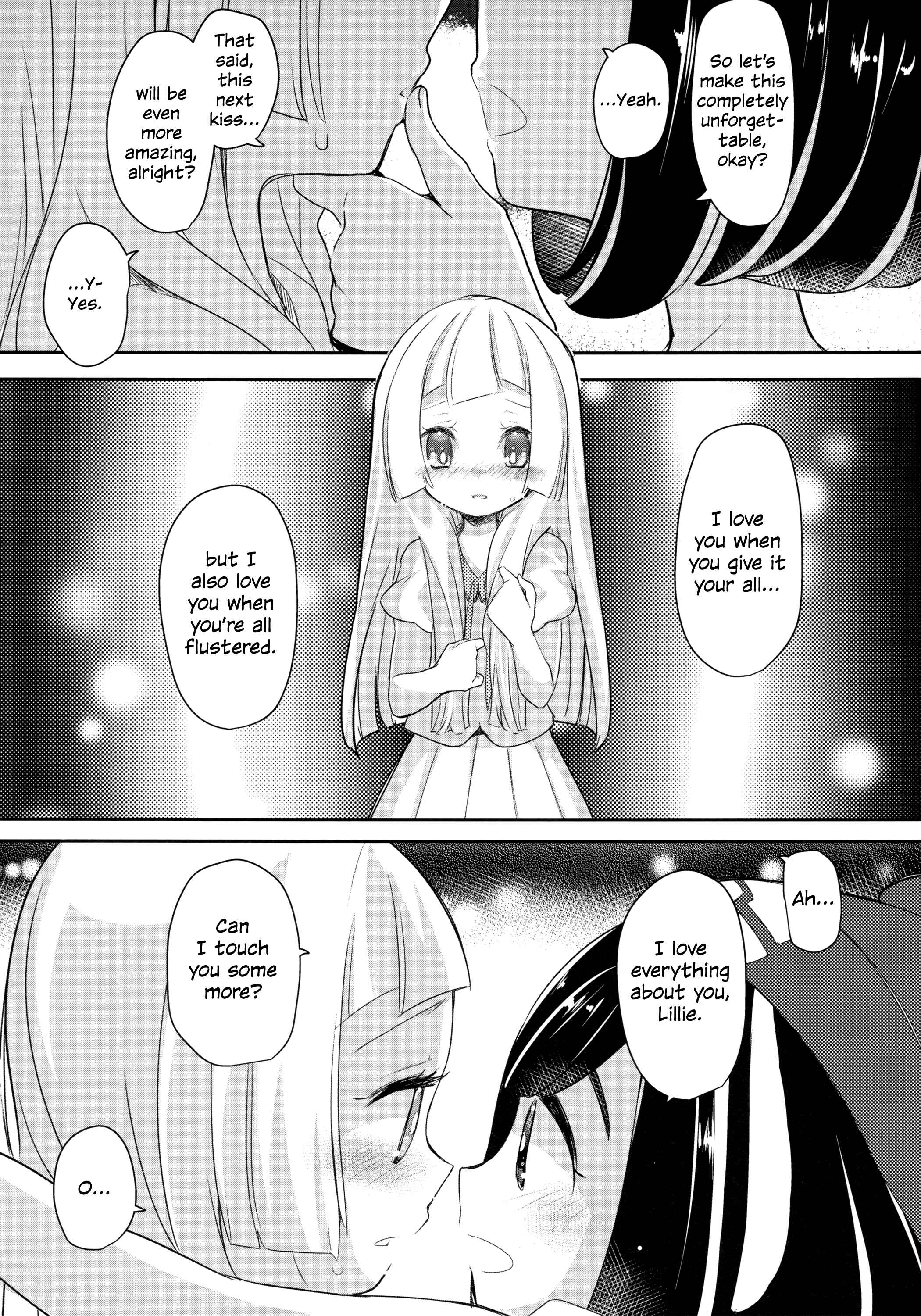 Page 14 Chapter Unknown_8e73 Pokémon Sun and Moon - A Short Memories of a Long Summer (Doujinshi)