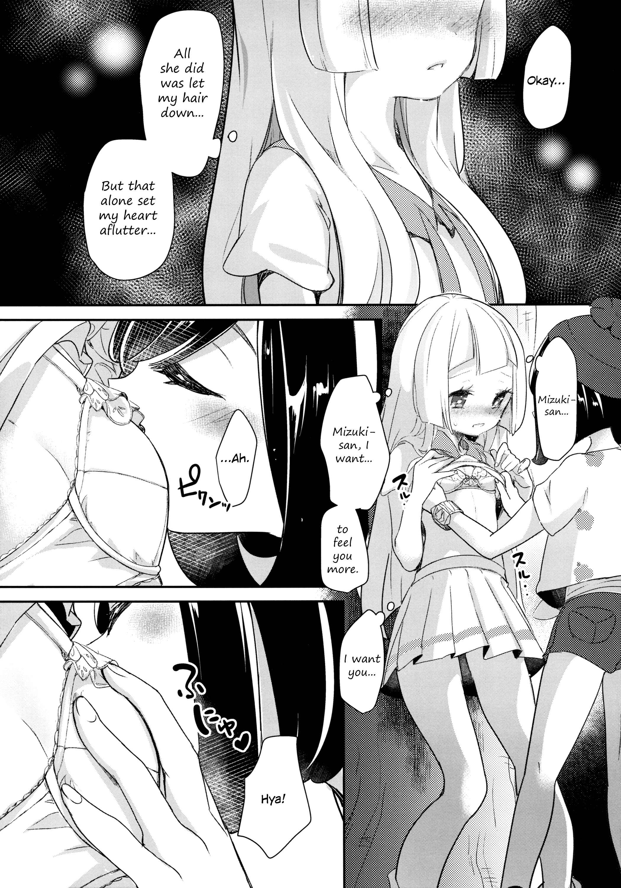 Page 15 Chapter Unknown_8e73 Pokémon Sun and Moon - A Short Memories of a Long Summer (Doujinshi)