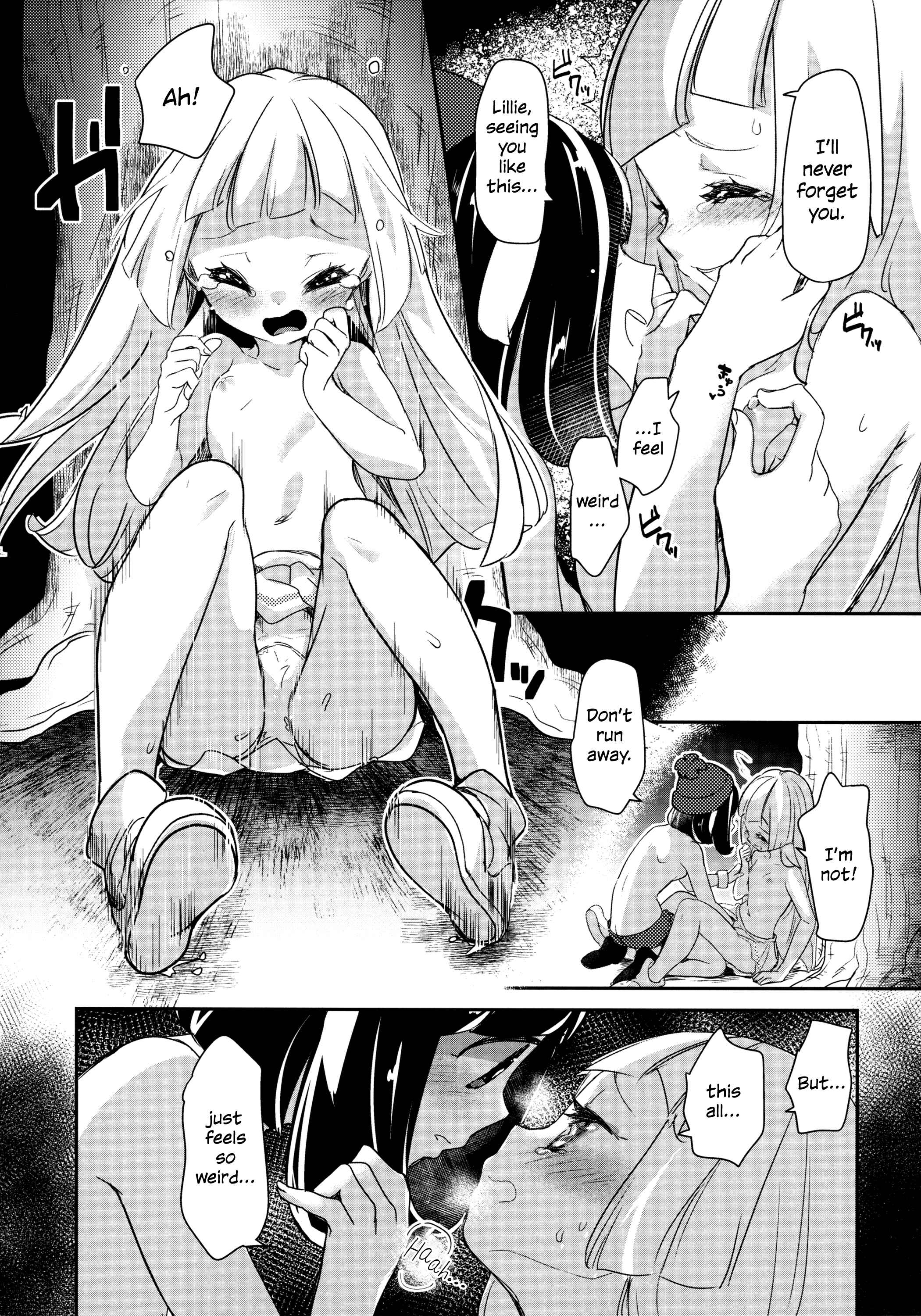 Page 20 Chapter Unknown_8e73 Pokémon Sun and Moon - A Short Memories of a Long Summer (Doujinshi)