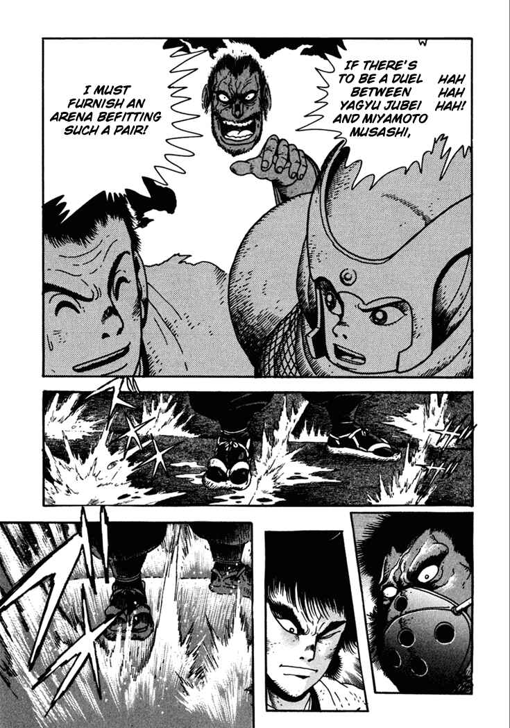 Page 19 Chapter 10.2 Yagyu Jubei Dies