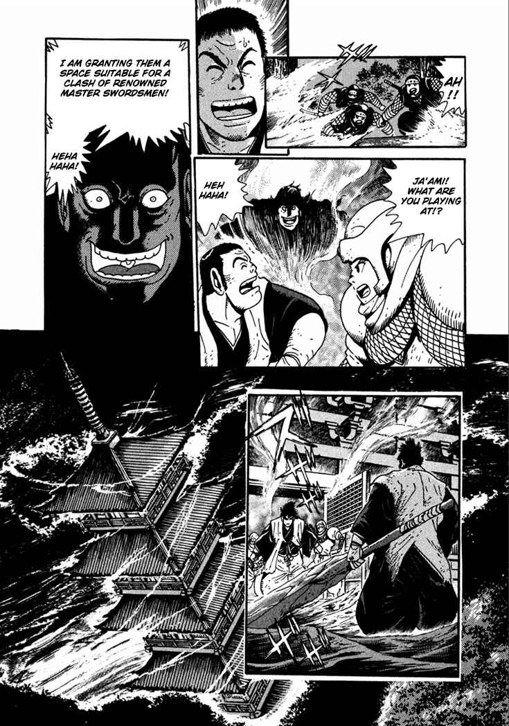 Page 21 Chapter 10.2 Yagyu Jubei Dies