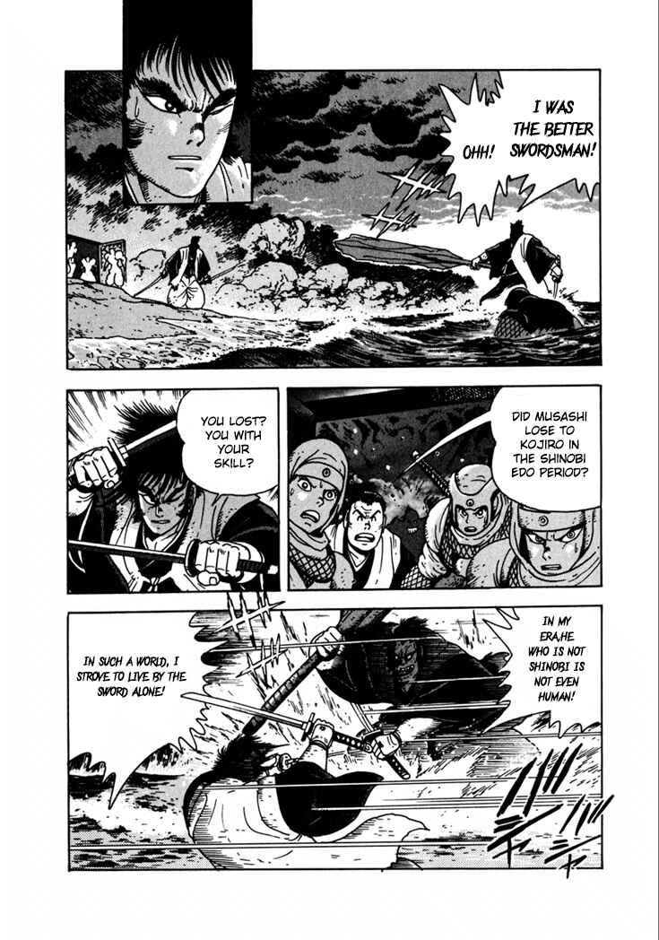 Page 31 Chapter 10.2 Yagyu Jubei Dies
