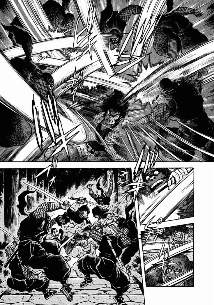 Page 6 Chapter 10.2 Yagyu Jubei Dies