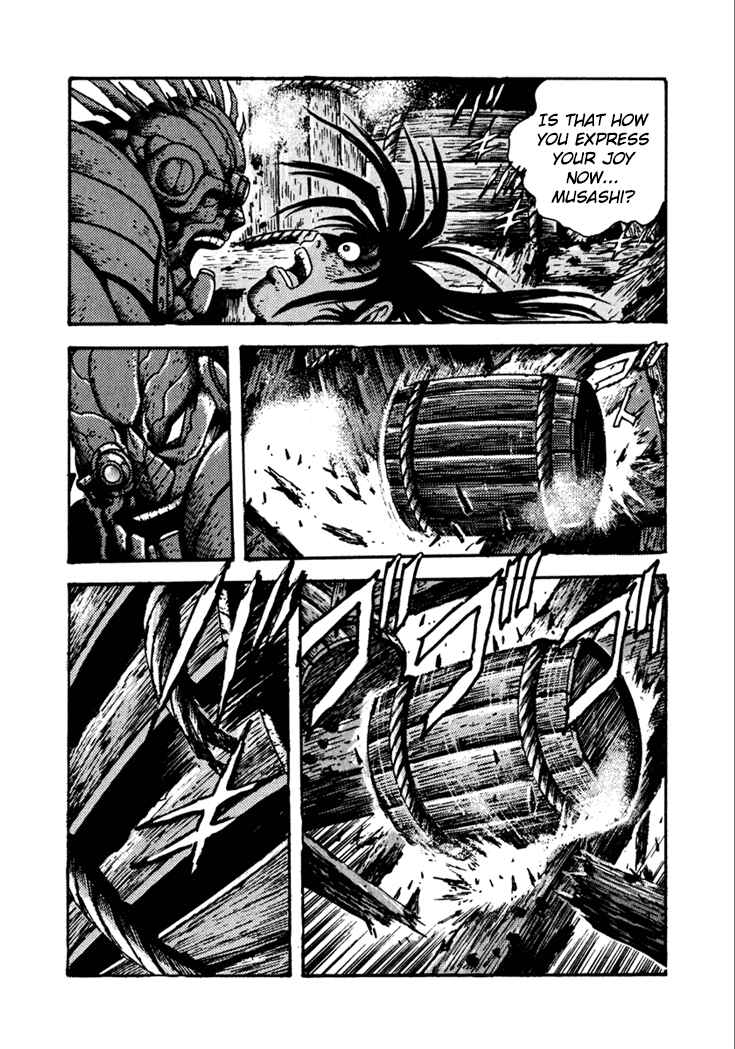 Page 24 Chapter 14 Yagyu Jubei Dies