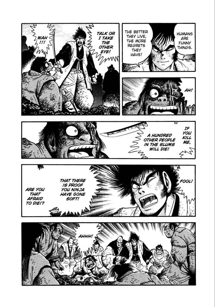 Page 15 Chapter 22 Yagyu Jubei Dies