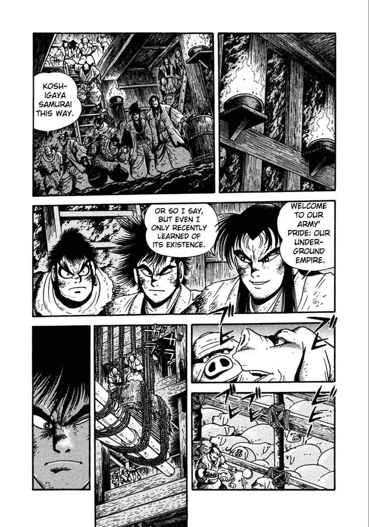 Page 19 Chapter 22 Yagyu Jubei Dies