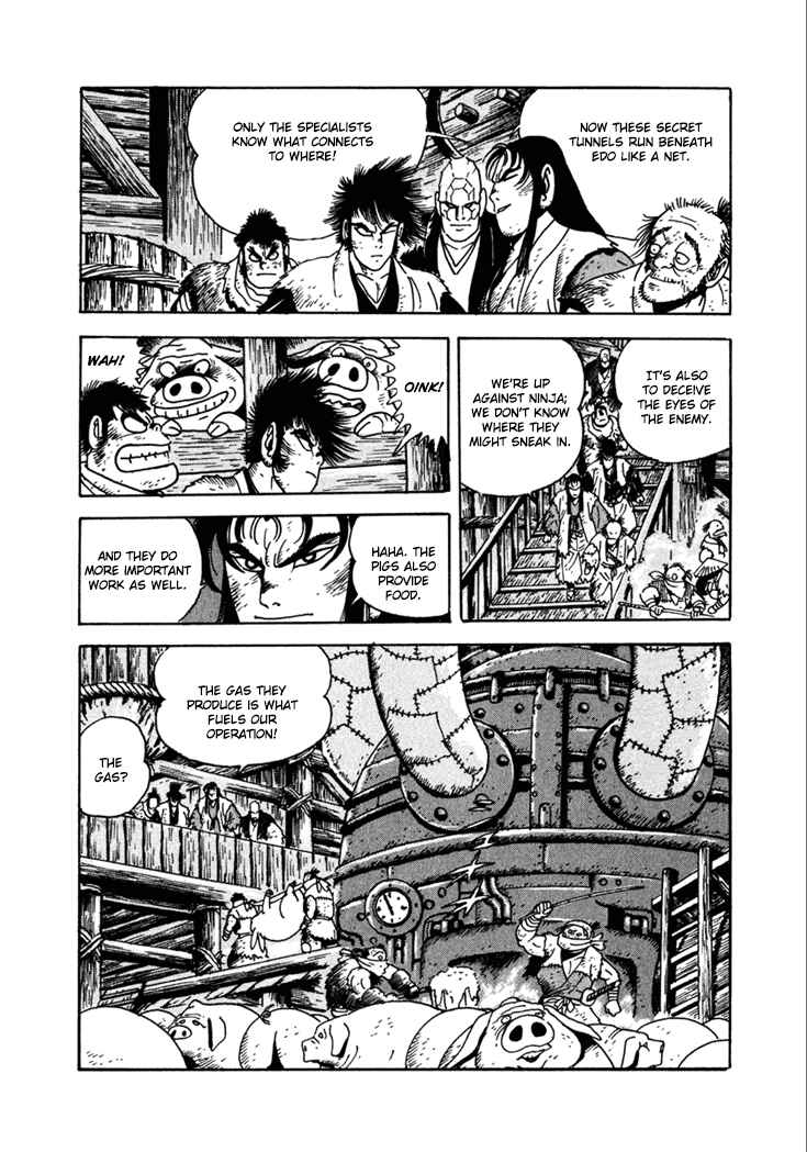 Page 22 Chapter 22 Yagyu Jubei Dies