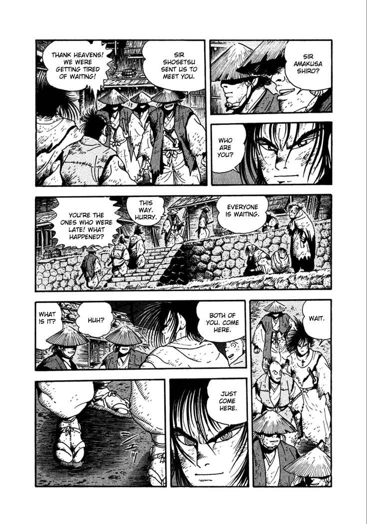 Page 29 Chapter 22 Yagyu Jubei Dies