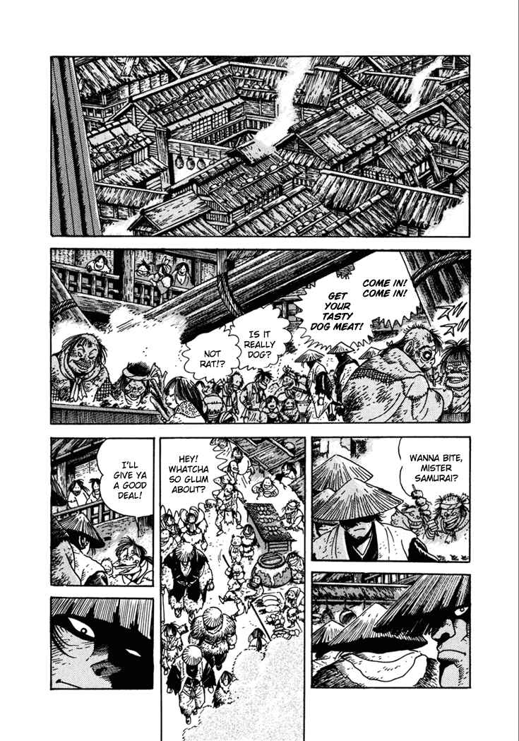 Page 6 Chapter 22 Yagyu Jubei Dies