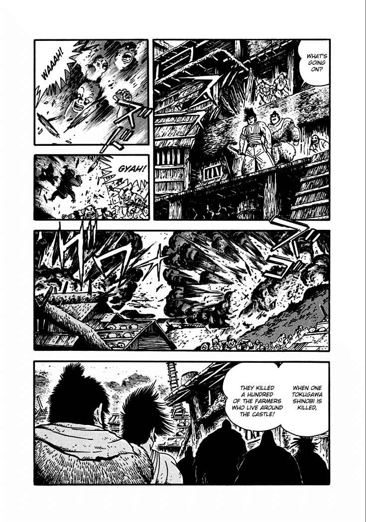 Page 10 Chapter 21 Yagyu Jubei Dies