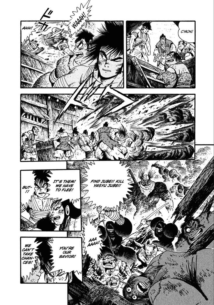 Page 16 Chapter 21 Yagyu Jubei Dies