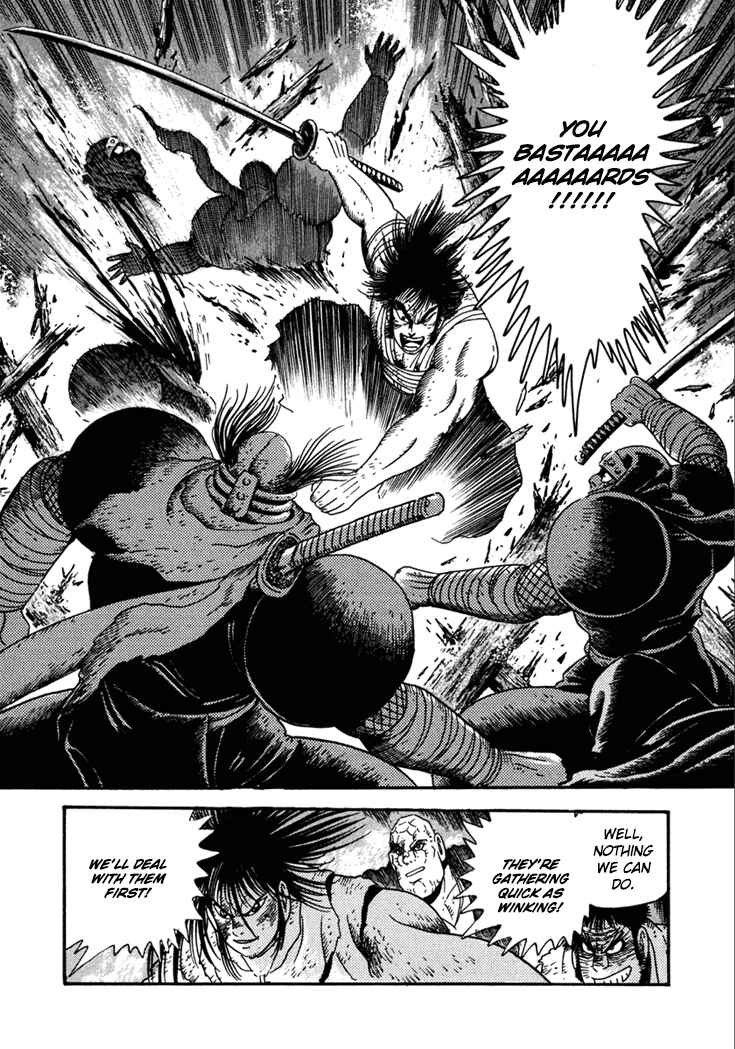 Page 19 Chapter 21 Yagyu Jubei Dies