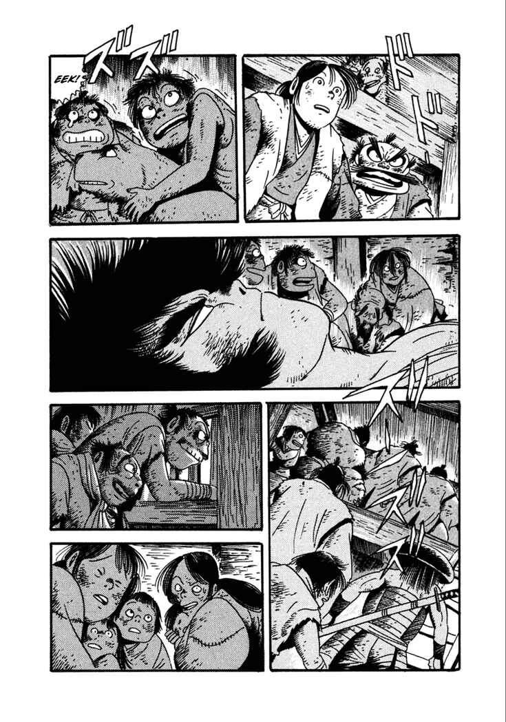 Page 3 Chapter 21 Yagyu Jubei Dies