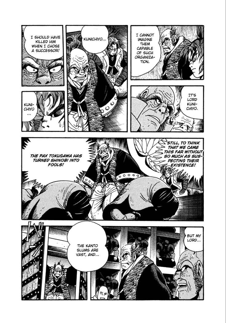 Page 37 Chapter 21 Yagyu Jubei Dies