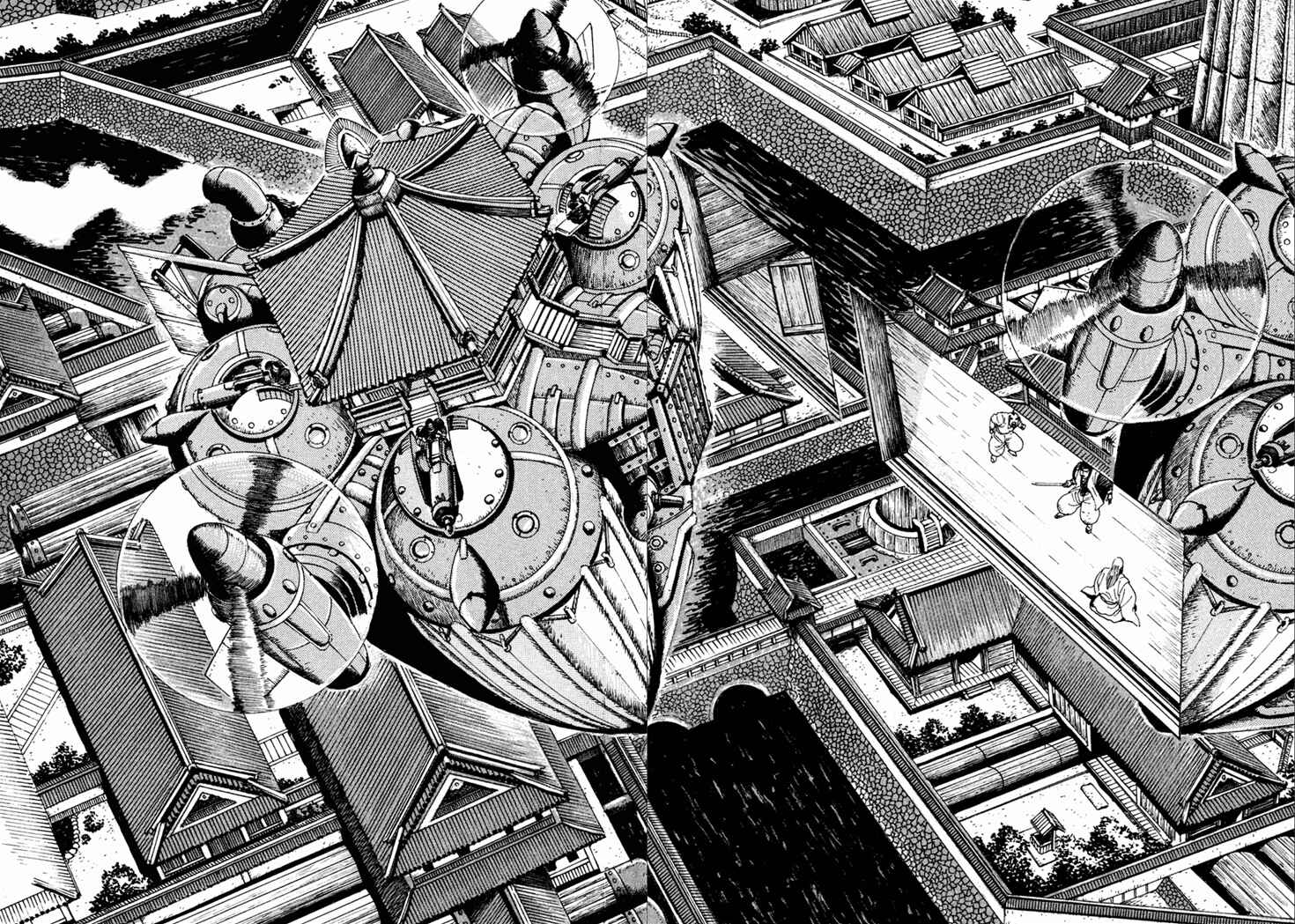 Page 9 Chapter 18 Yagyu Jubei Dies