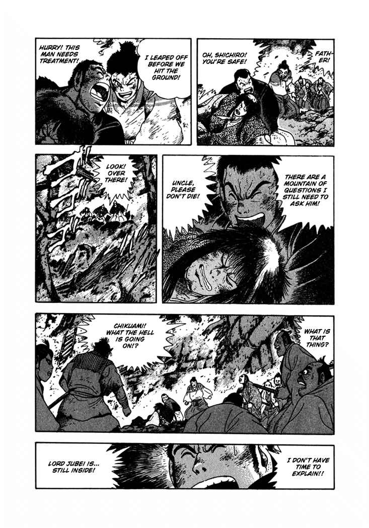 Page 39 Chapter 3 Yagyu Jubei Dies