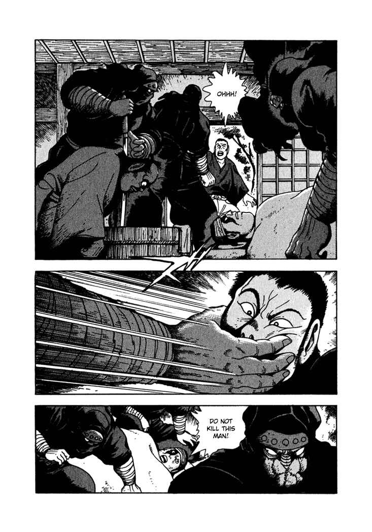Page 15 Chapter 5 Yagyu Jubei Dies