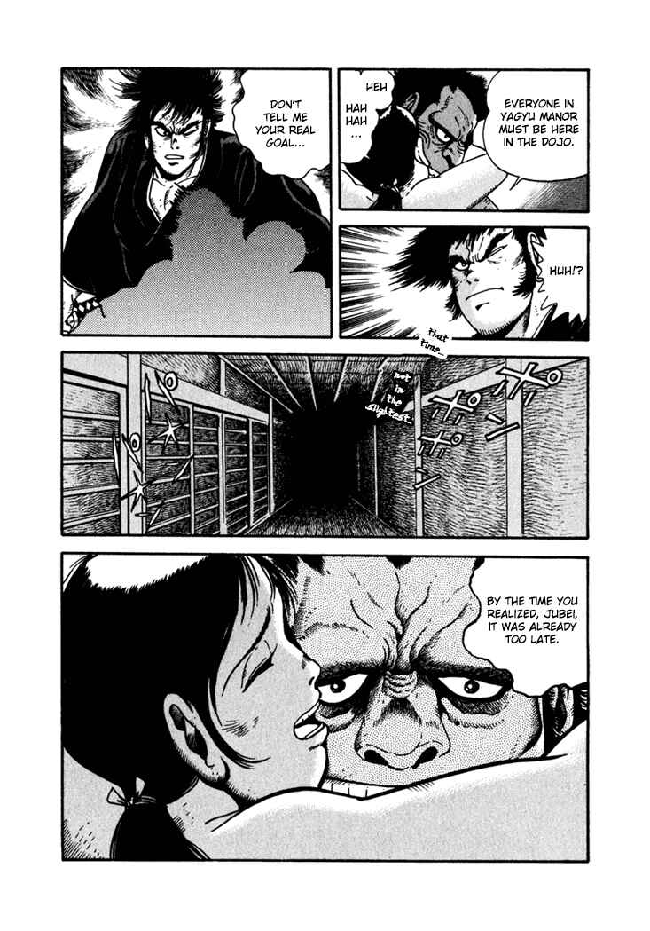 Page 18 Chapter 5 Yagyu Jubei Dies