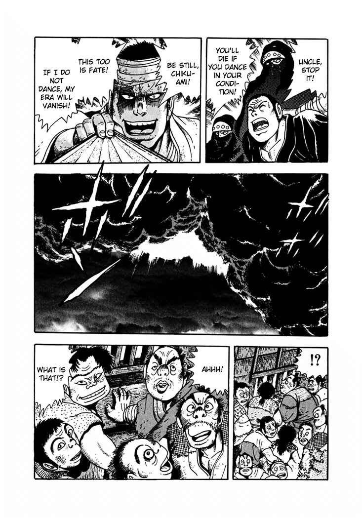 Page 20 Chapter 5 Yagyu Jubei Dies