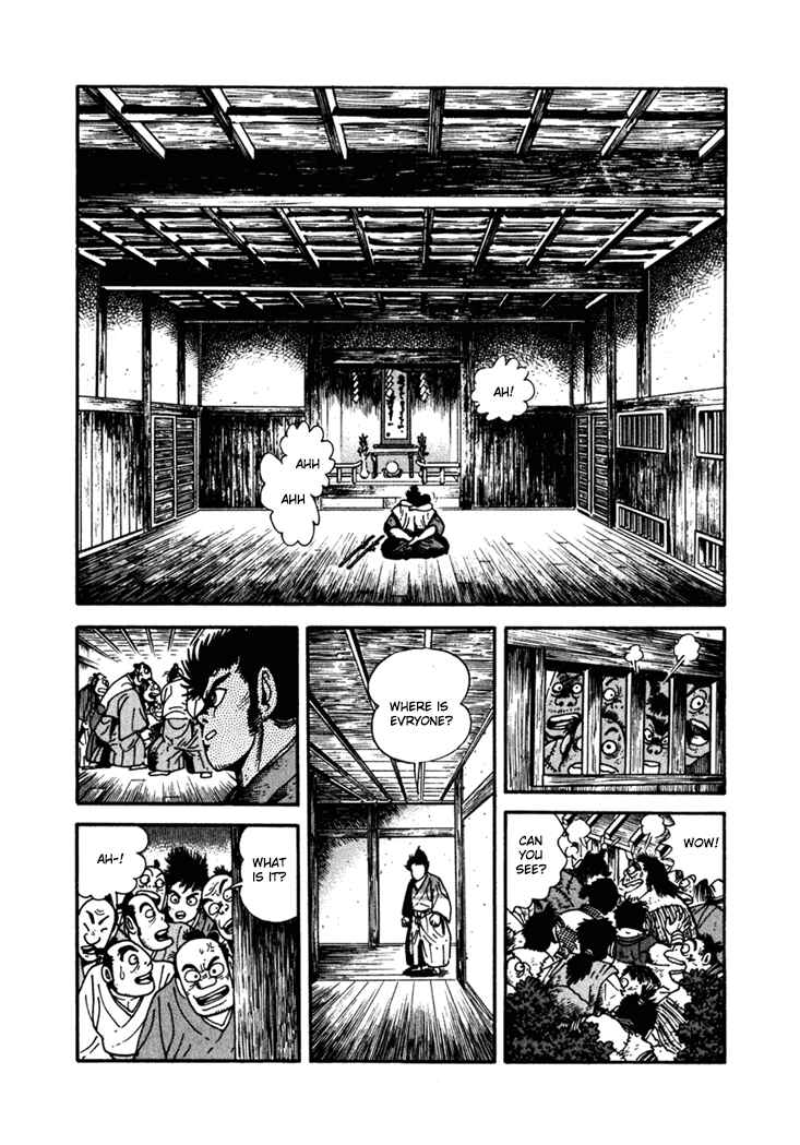Page 5 Chapter 5 Yagyu Jubei Dies