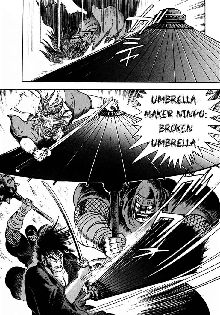 Page 19 Chapter 12 Yagyu Jubei Dies
