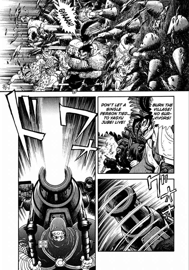 Page 24 Chapter 12 Yagyu Jubei Dies