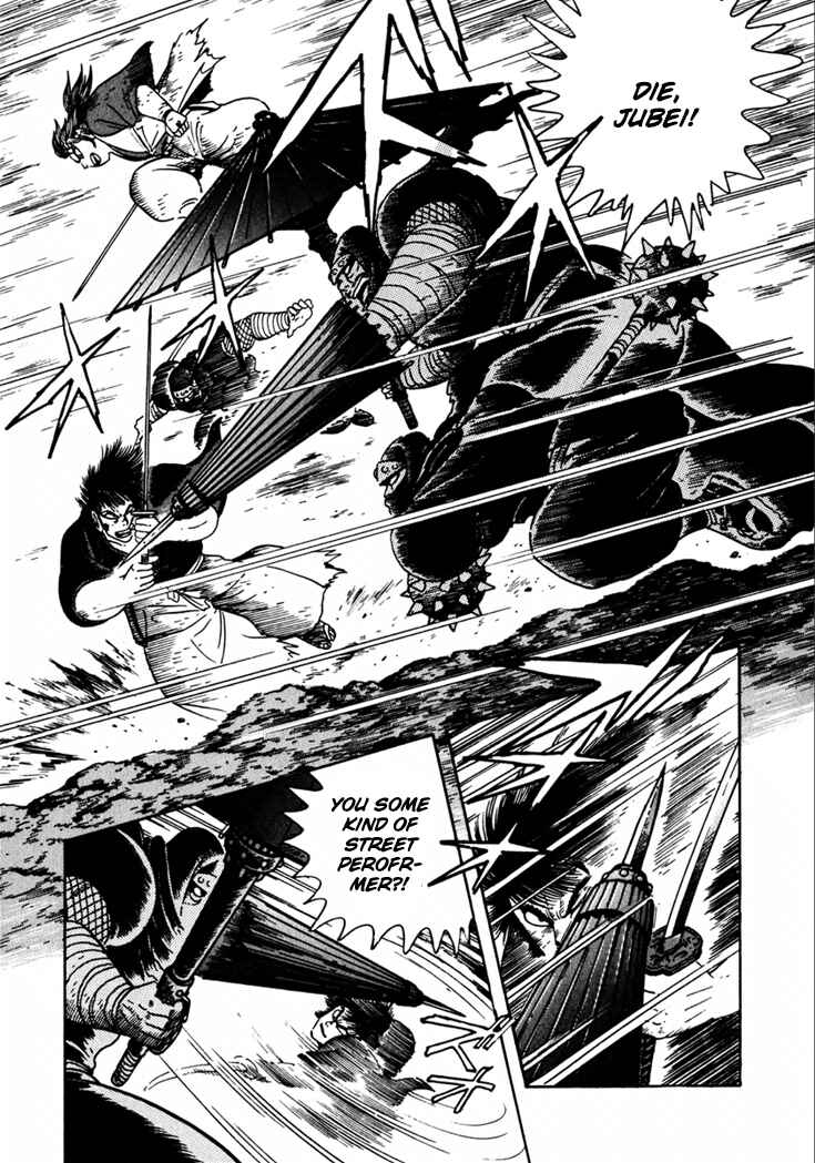 Page 26 Chapter 12 Yagyu Jubei Dies