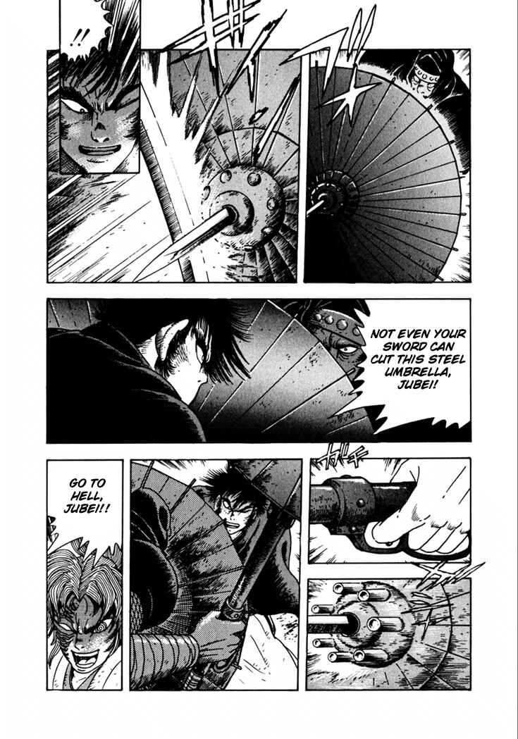 Page 27 Chapter 12 Yagyu Jubei Dies