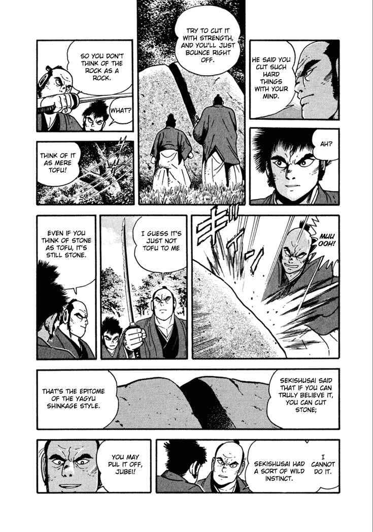 Page 13 Chapter 10.3 Yagyu Jubei Dies
