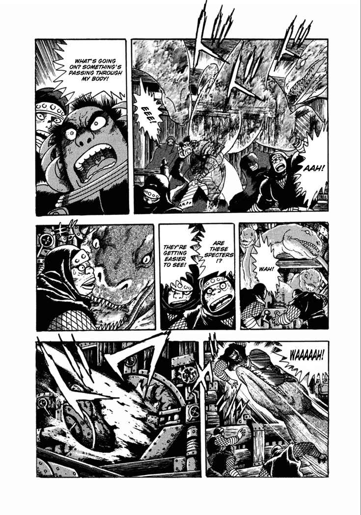 Page 16 Chapter 10.3 Yagyu Jubei Dies